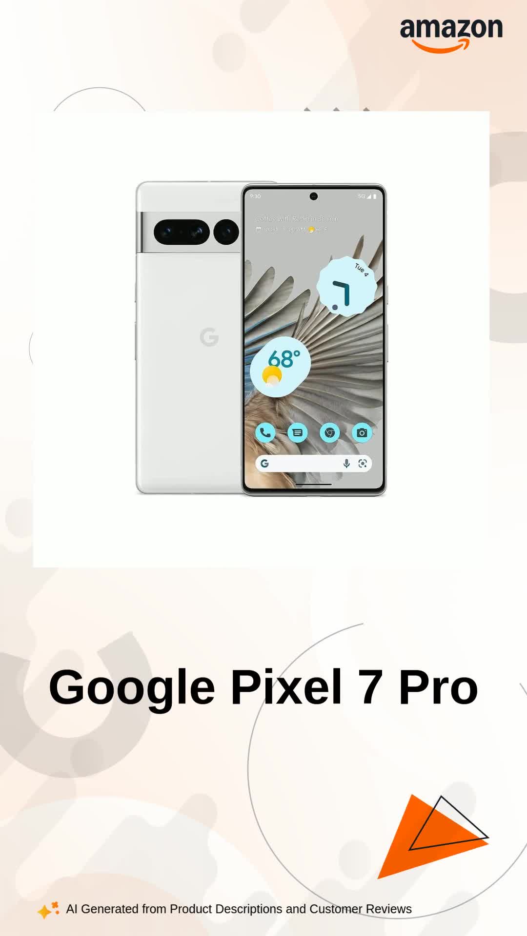 Google Pixel 7 Pro ホワイト 本体　美品　SIMフリー 51S++OJknWL.jpg
